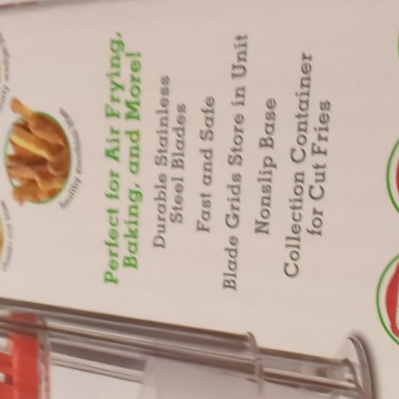 Cuisinart French Fry Cutter NIB - Picture 2 of 6